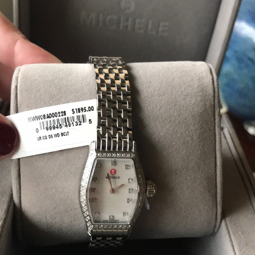 Brand new Michele watch.